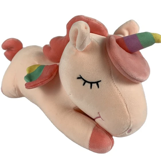 high quality baby toys soft stuffed doll unicorn doll baby doll