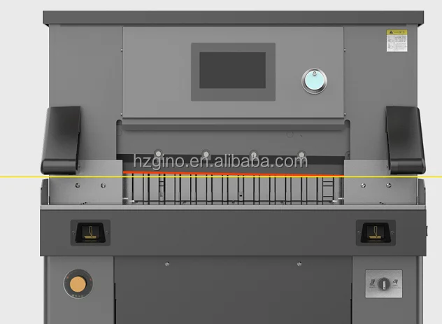 H670TV7 670mm Heavy Duty Industrial Electric Guillotine Paper Cutter Machine Automatic Hard Cover Book Cutting Machine