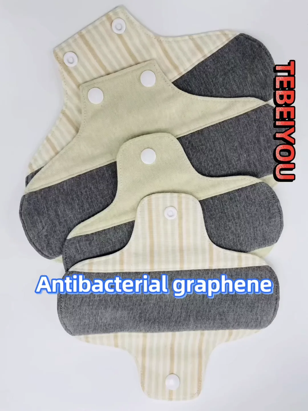New Design Wholesale Graphene Sanitary Pads Leakproof Manufacturer