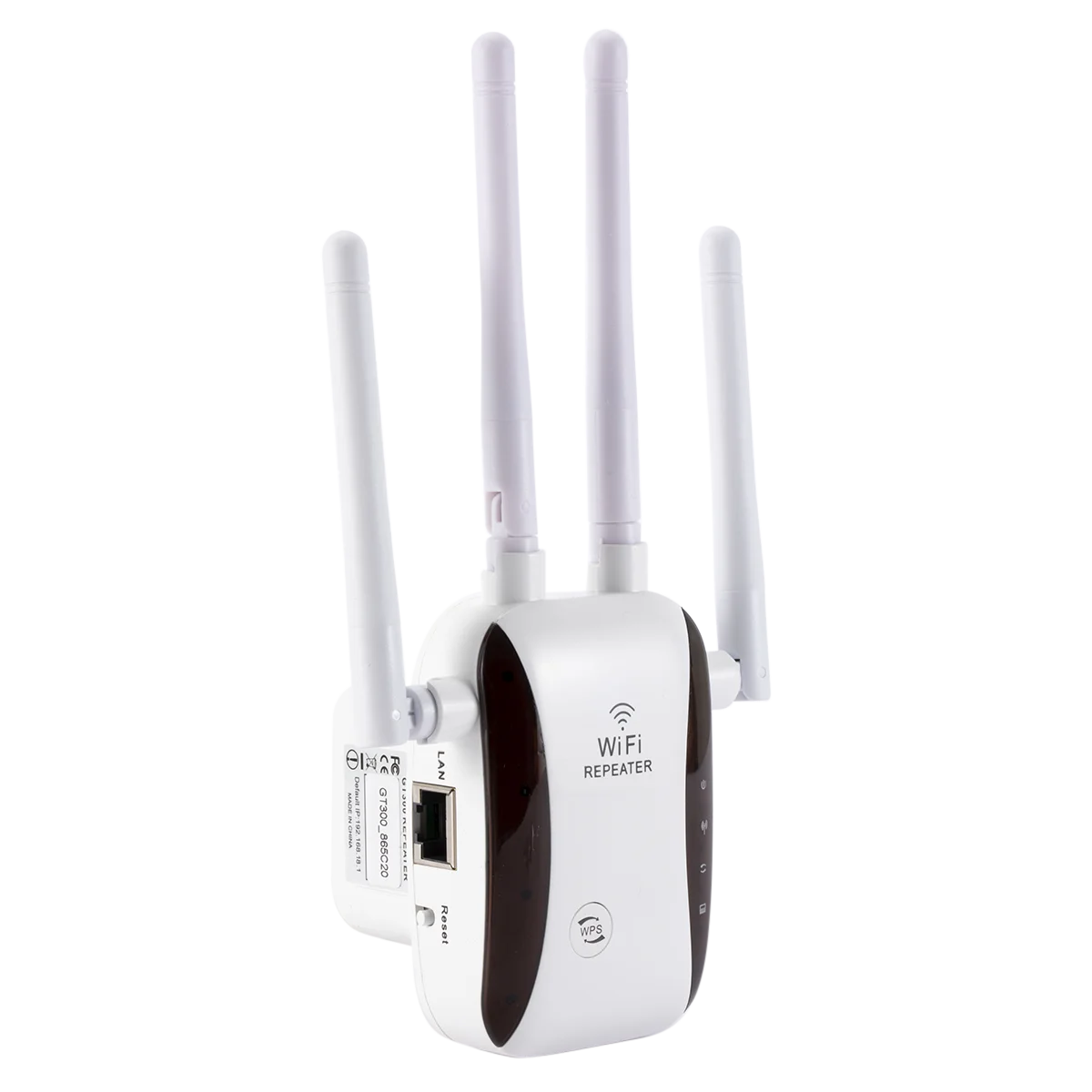 300Mbps 4 Antenna WiFi Range Extender Wireless Amplifier Repeater Router Booster 