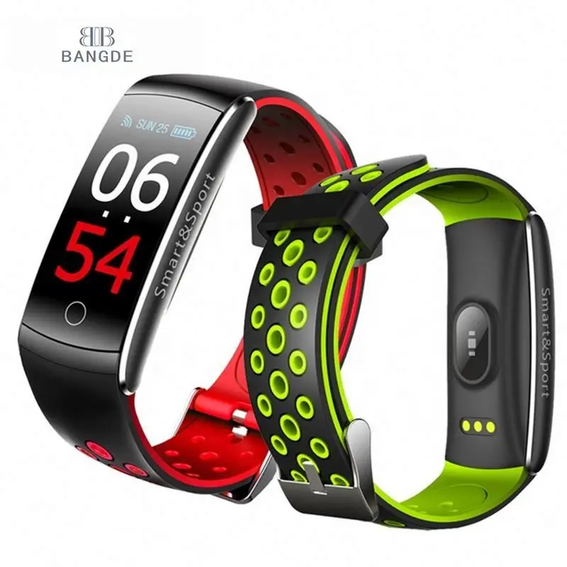 wristband with watch