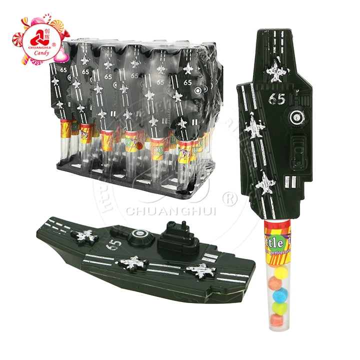 aircraft carrier toy candy