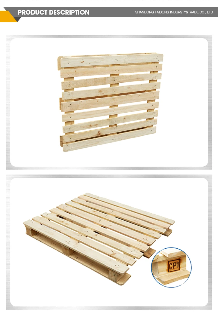 Buy Wooden Pallets Epal Wooden Distribution Pallet Stacking Wooden ...