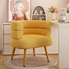 Egg yolk yellow - gold frame [lamb wool]