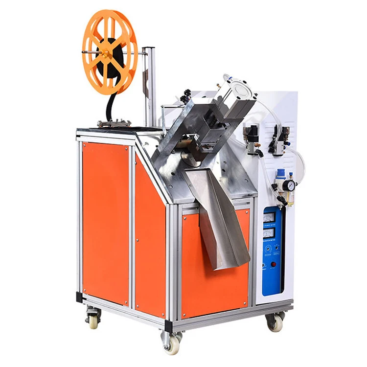 Custom Design Ultrasonic Multi Shapes Silk Ribbon Tape Cutter Automatic Cutting Punching Machine