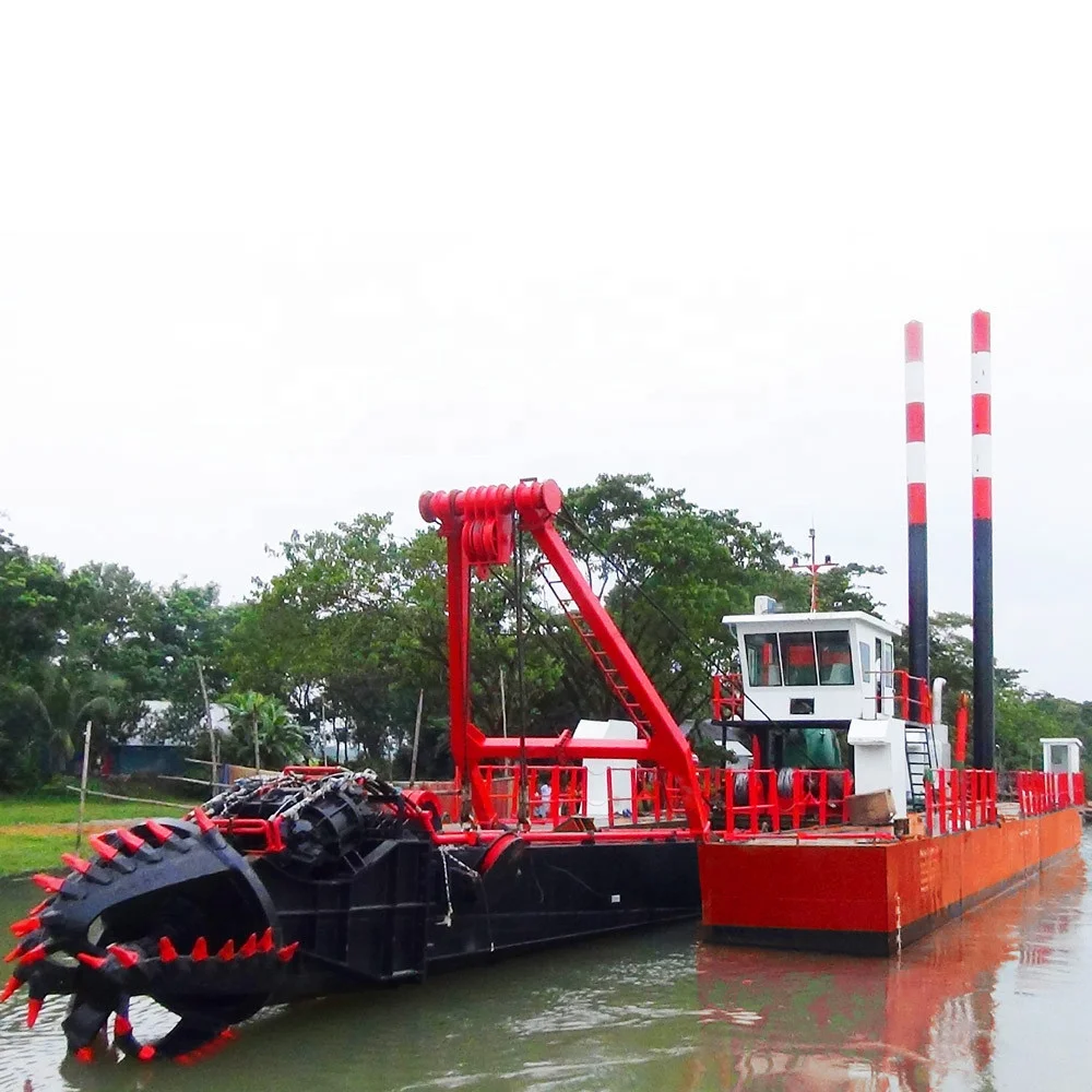 10 Inch Dredger Sand Dredger Machine River Dredging Equipment