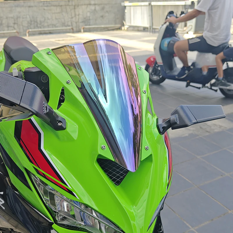 KAWASAKI ZX4R Motorcycle Windshield - Elevate Your Ride