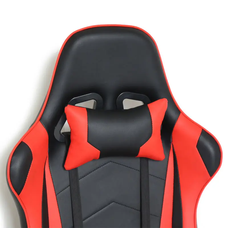 Comfortable Office Custom Red Massage Computer Silla PC Gamer Cadeira Ergonomic Bureau Gamer Anda Seat Gaming Chair