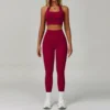 6116 Reggiseno + 6116 Pantaloni - rosso rosa