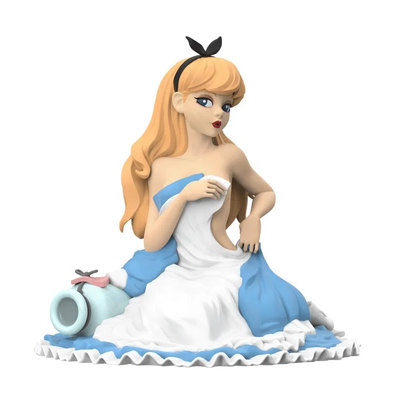 Custom Anime Movie Character PVC Resin Toy Customized PVC Designer Figure for Girls Toy