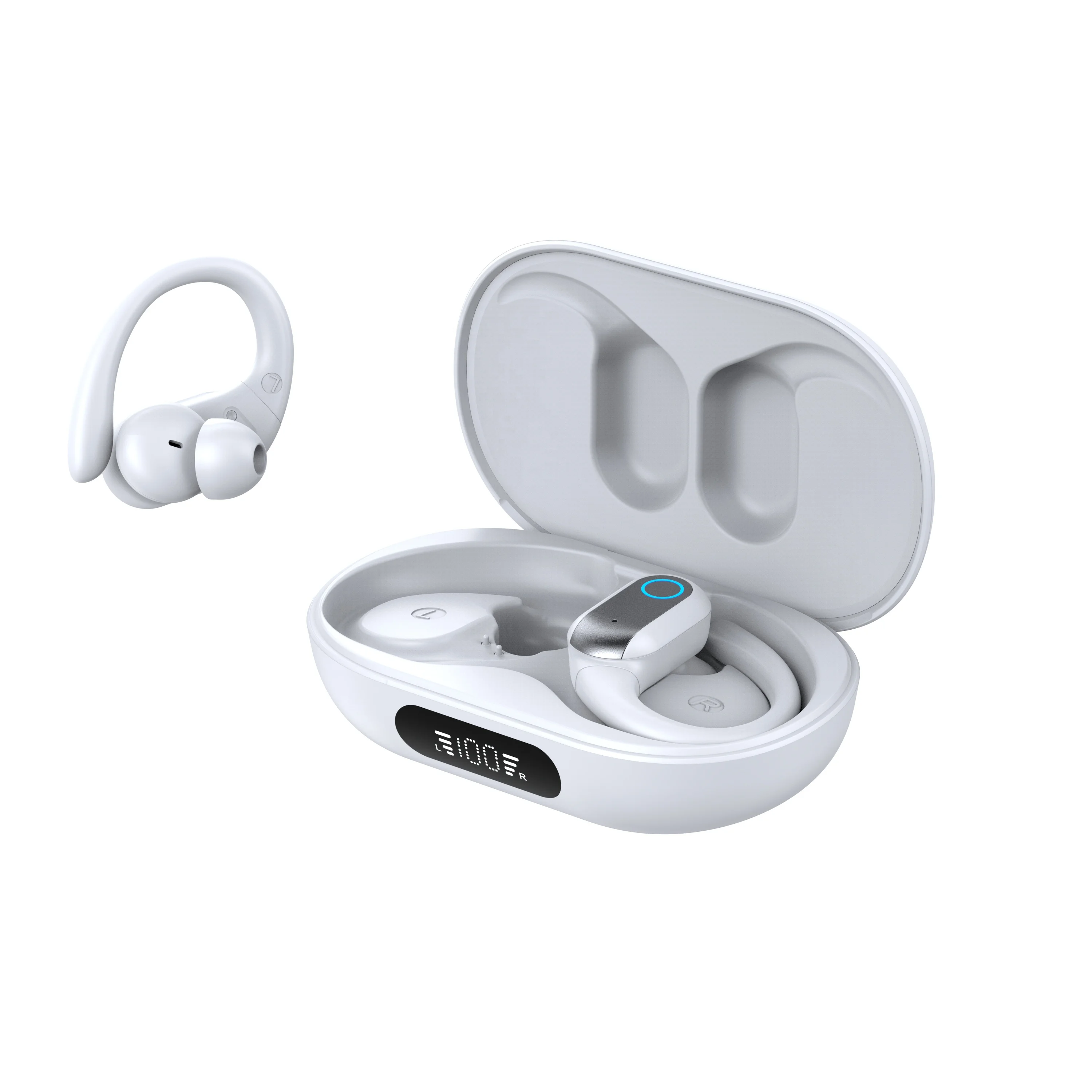 2024 S58 BT Wireless Earbuds Gaming Travel Essentials