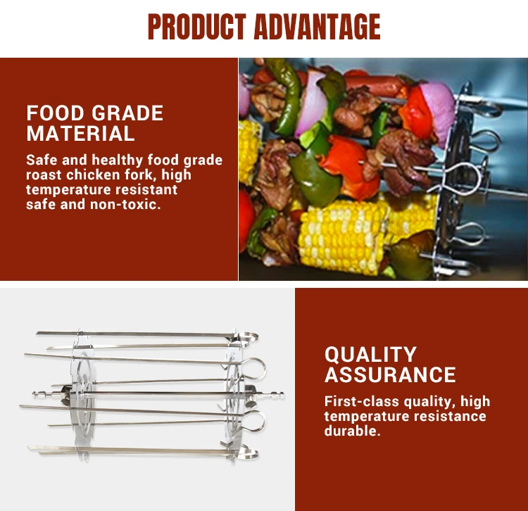 Kitchen Air Fryer Accessories Stainless Steel Grilled Cage Bbq Grill