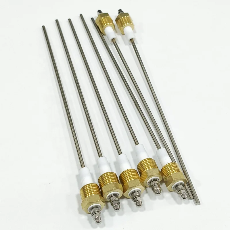 Yunnuo炉アルミナセラミック点火電極スパークプラグ点火ロッド用