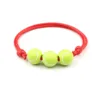 Tennis à corde rouge