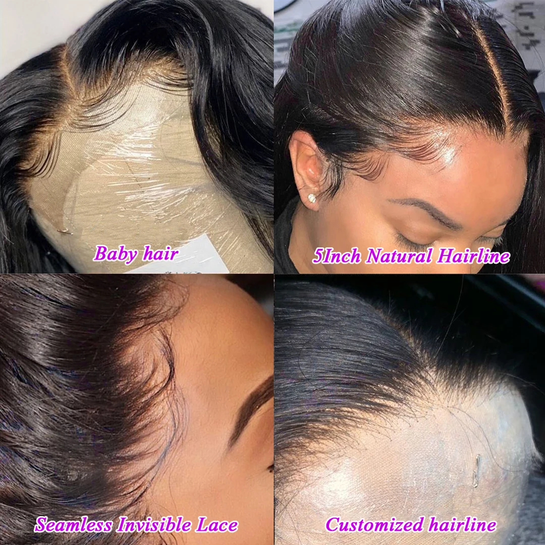 HD Lace Frontal Perruque Deep Curly Wave Wholesale Raw Peruvian Full Lace Pixie Cut Short Bob Wigs Human Hair Lace Front