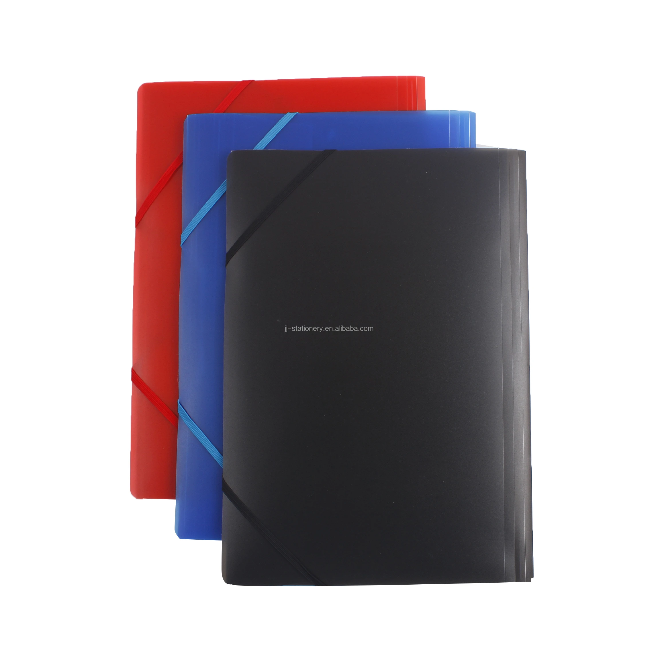 Оптовая продажа канцелярские товары на заказ пластиковые папки для файлов экологически чистые с эластичным шнуром продукты хранения