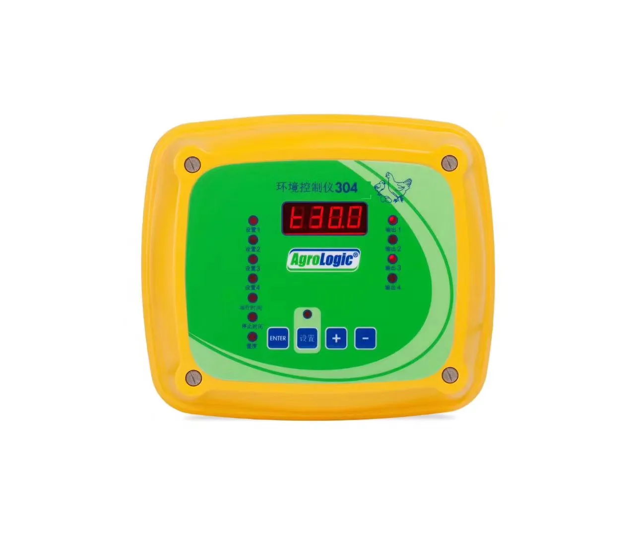 Poultry Farm Chicken House Automatic Climate Control System Agrologic Temptron 616 607a Buy