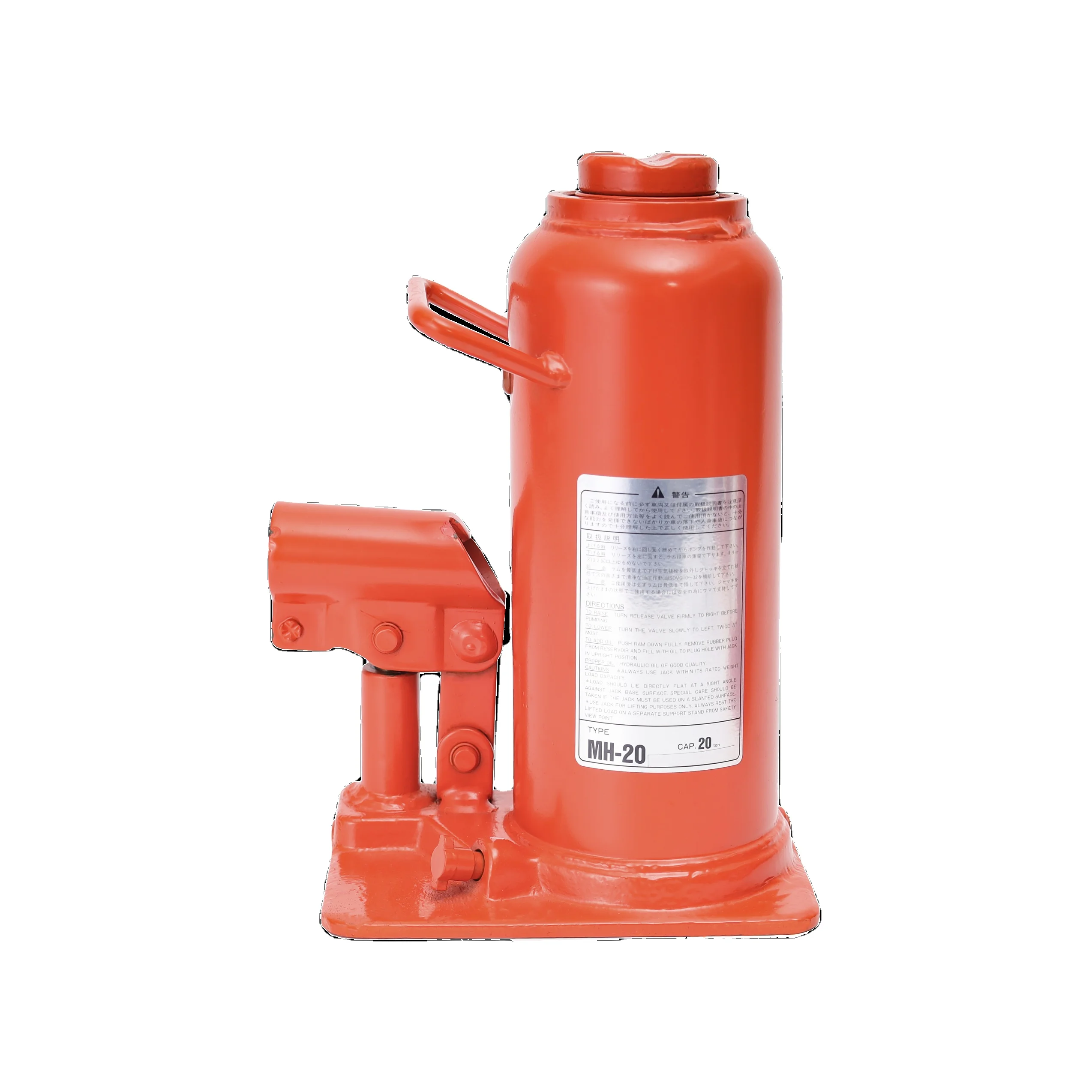 MH-15 машинки Masada ручная стандартная масса 10 5 кг 15 тонн гидравлические подъемные бутылочные домкраты с регулировочным винтом