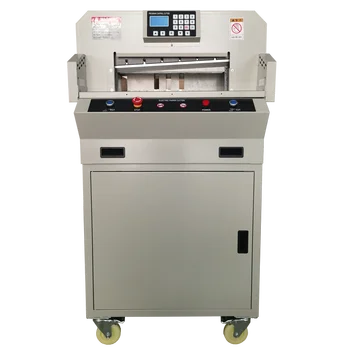 automatic Program Paper Cutting Machine Automatic Small Cut Machines For Paper A3 A4 Guillotine Paper Cutter