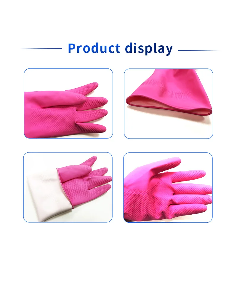 Hand Glove Dish White Kitchen Scrubber Household Magic Cleaning ...