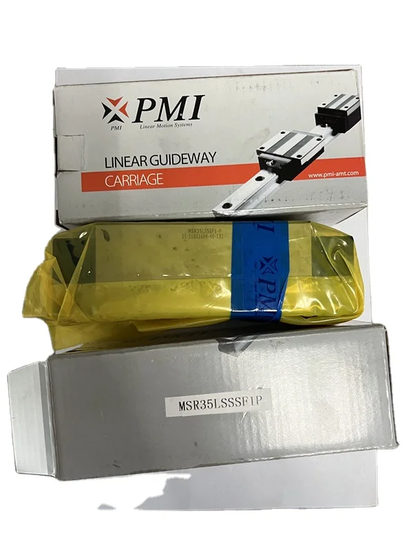 PMI Linear Guideway Block MSR35 MSR35LS MSR35LSSSF MSR35LSSSF1H MSR35LSSSF1HA