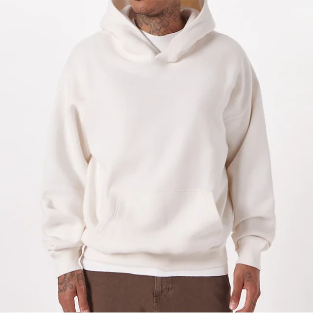 Custom Baggy Best Quality Hoodies Custom Logo 100 Cotton French Terry