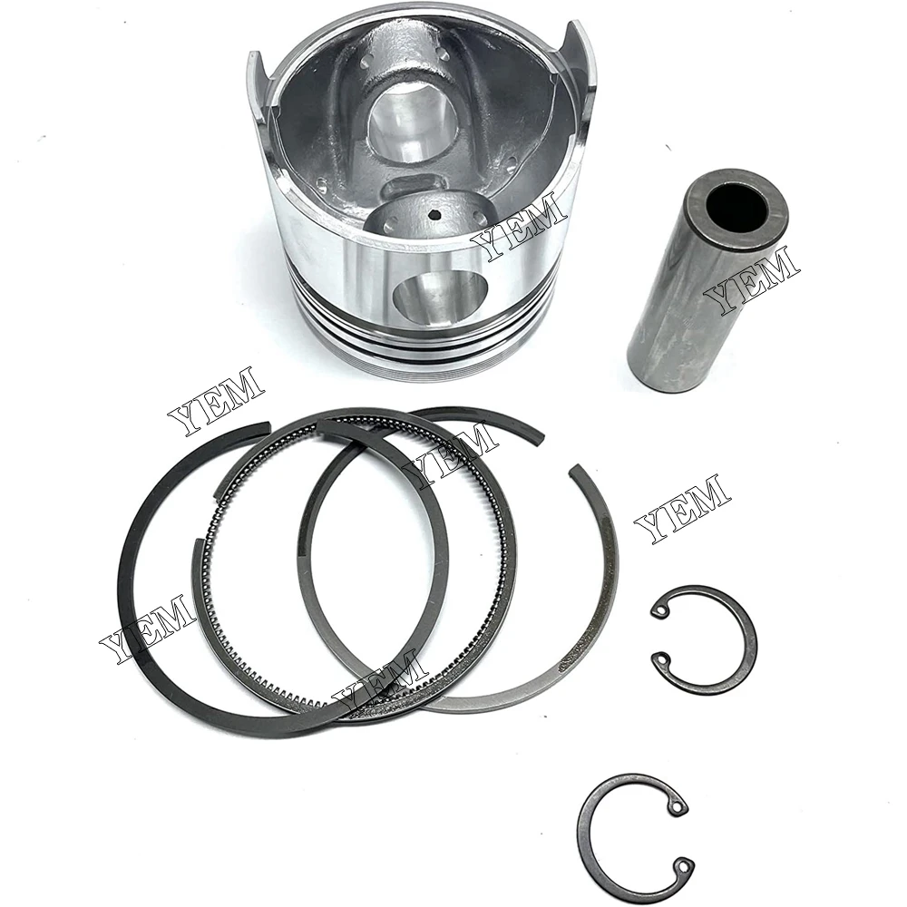 Engine Repair Kit for MM15T Mini-Excavator Digger with Mitsubishi K3D Engine NEW REBUILD KIT
