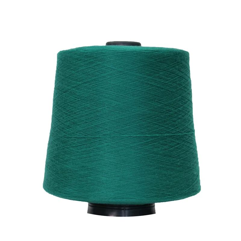 High Stretch Core Spun Yarn blended yarn VPN PBT 28S/2 Customizable Color Cards For Knitting Sweater