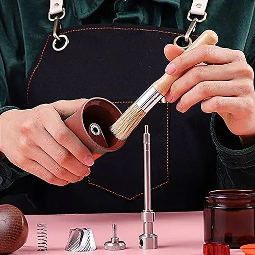 Ручная кофемолка Wonplug с регулируемыми настройками, коническая насадка из азотной стали, портативная кофемолка для офиса и дома