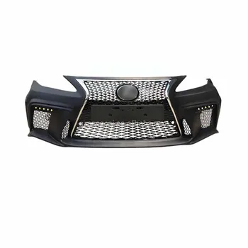 Bumper 2006-2012 for Lexus Is250/300 to 2021 body kit diffuser Facelift Modification Air Intake Grille Exterior Accessories