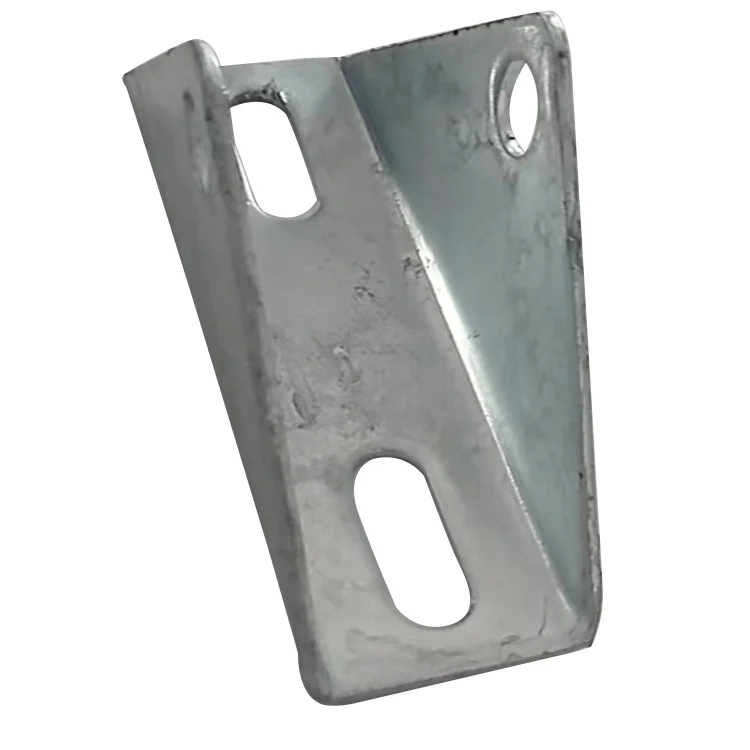 Galvanized Zinc Plated Four-Hole Eight-Hole Right Angle Solar Support Connector Photovoltaic Support for Right-Angle Bag