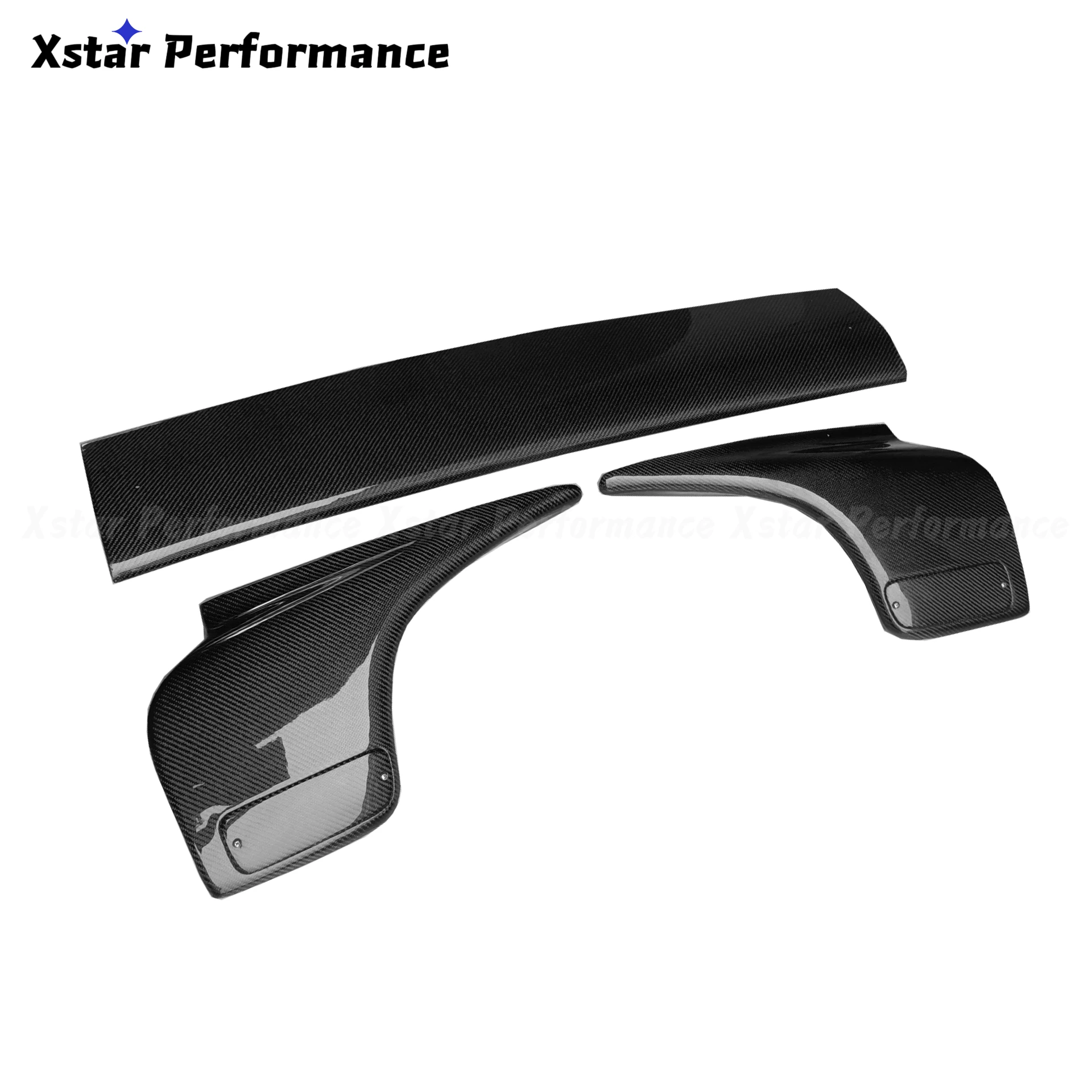 TRD Style Carbon Fiber Rear Spoiler Wing for Toyota Supra A80