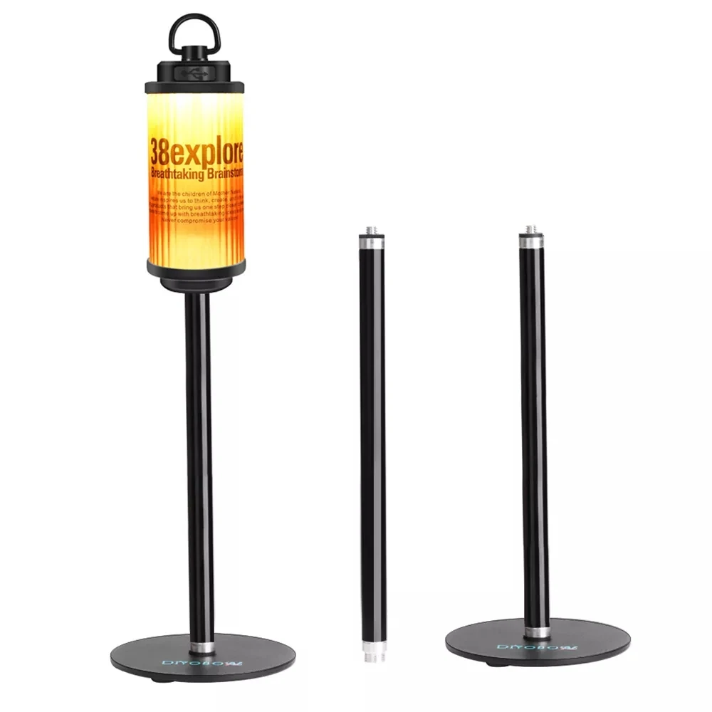 38 Explore Outdoor Camping Light Stand Lantern Multifunctional Support