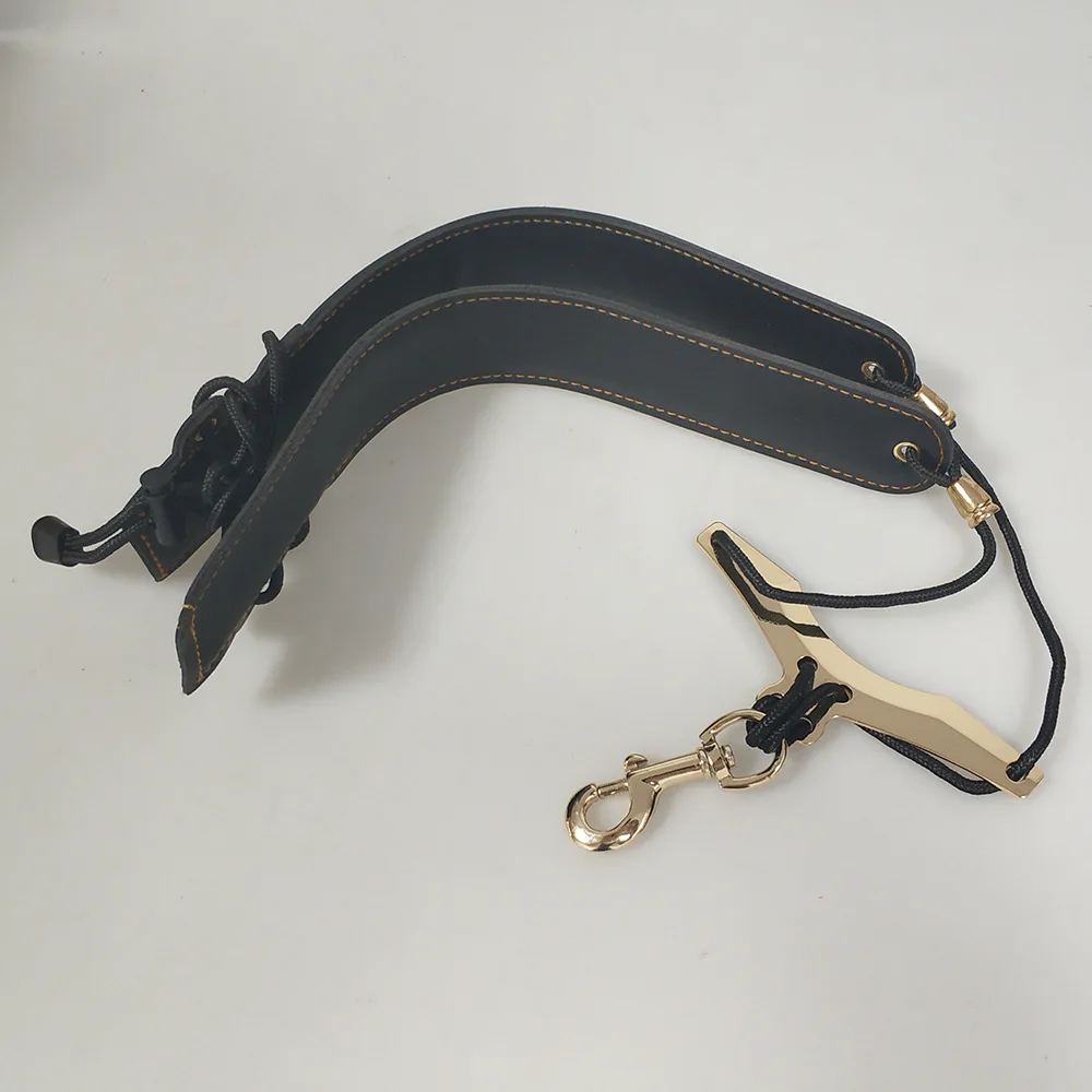 High Quality Adjustable Saxophone Strap - Durable & Comfortable