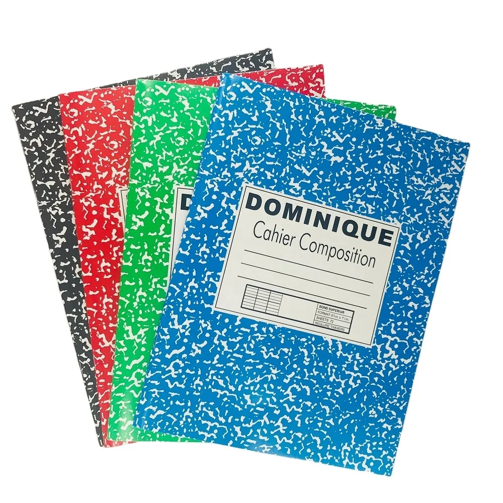 72sheets hot sale dominique exercise book