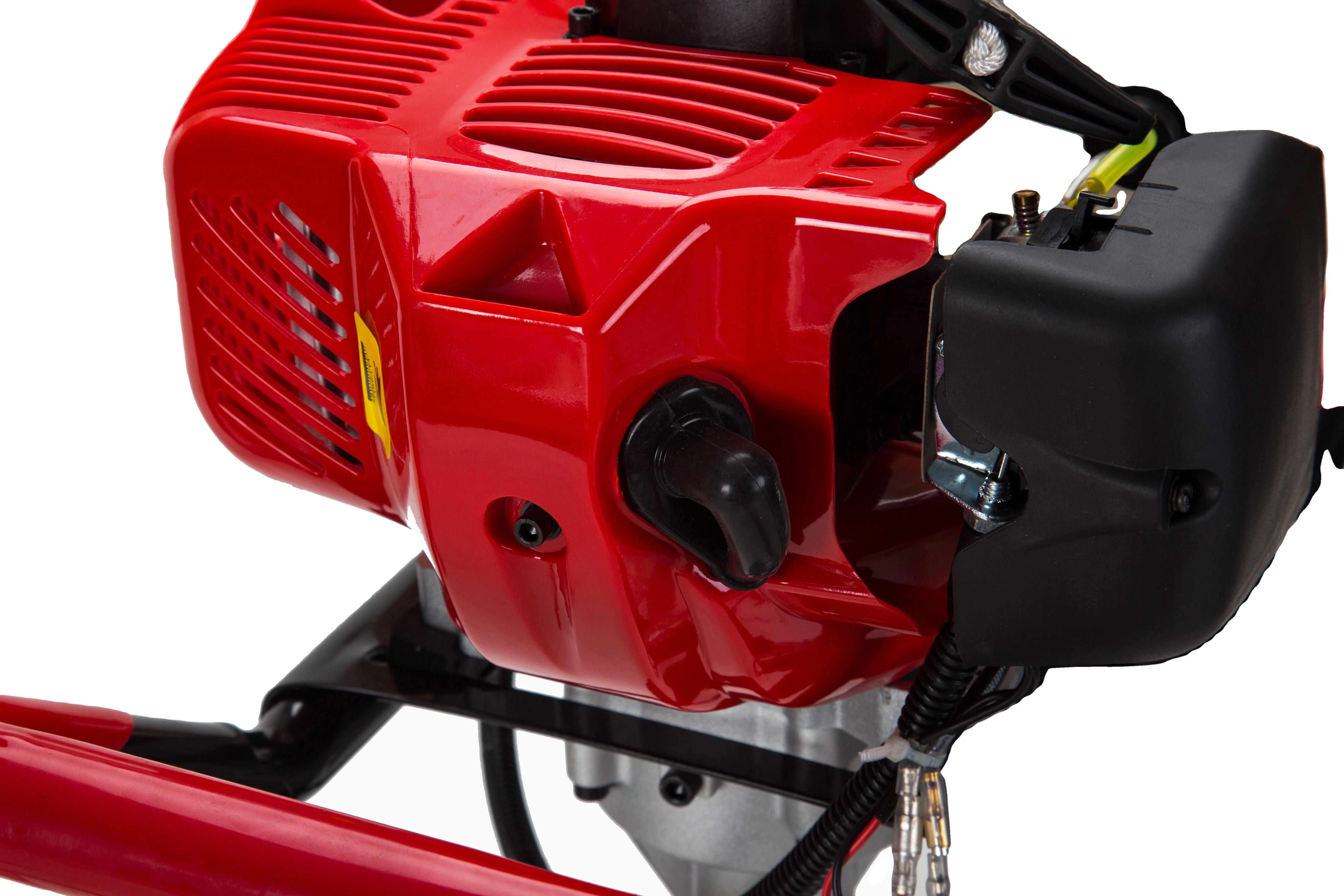 2 Stroke 51.7cc Gasoline Powered Wound Rope Earth Auger Drill Machine