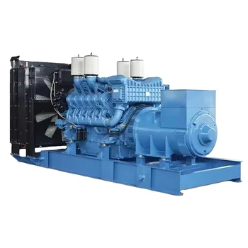 Factory Direct Sale Supersilent Generator Set 1600Kw For Weichai Diesel Genset