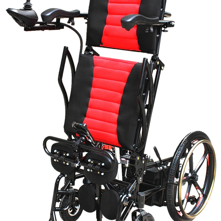 electric standing wheelchair manual/electric reclining and legrest/armrest manual/electric adjustment assist standig -BZ-E-TH305