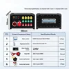 12 channel 16A 3 core +1 channel 32A 5 core(40A4P leakage)