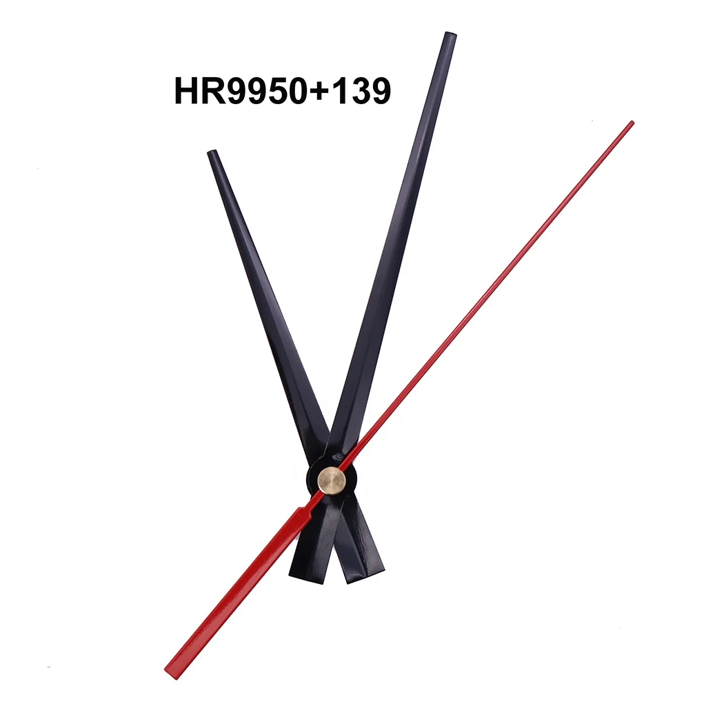 HR1688 Silent Sweep Clock Movement Quiet Clock Engine with HR9950 Pointers