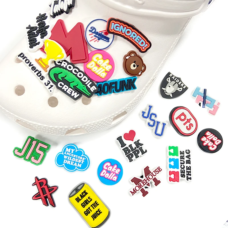 Hot Sale Top Gun Croc Charms Decoration Shoe Charms For Accessories For