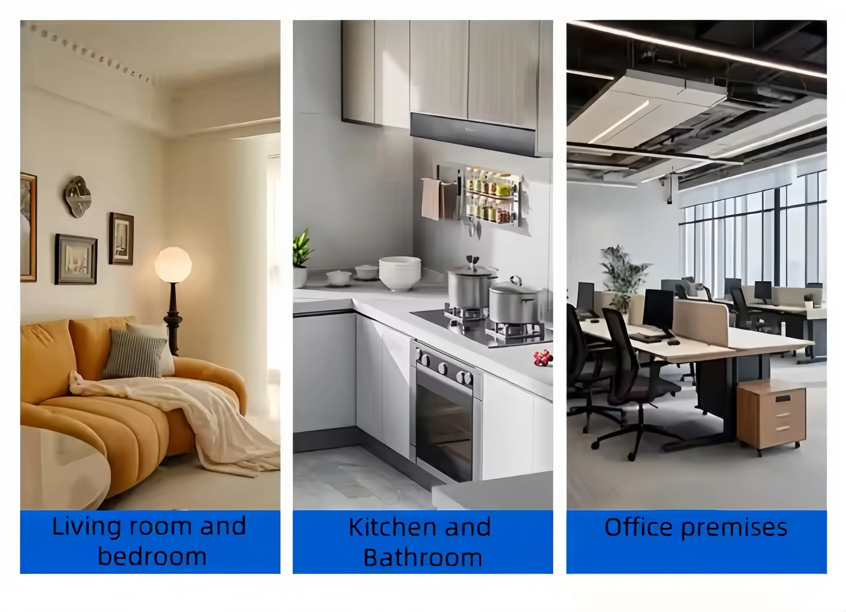 Window Coverings the air Outlet