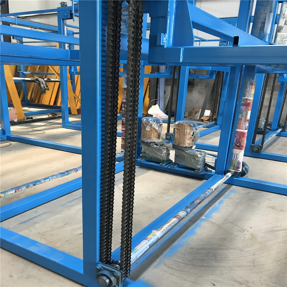 Double station single product Bag palletizing