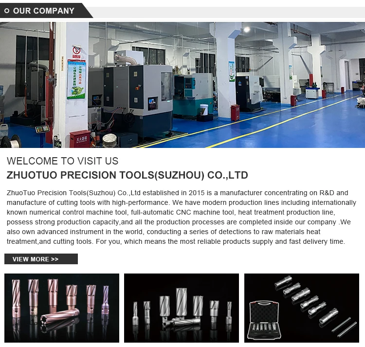 Different Size Annular Cutter Set And Annular Cutter Drill Bit Annular