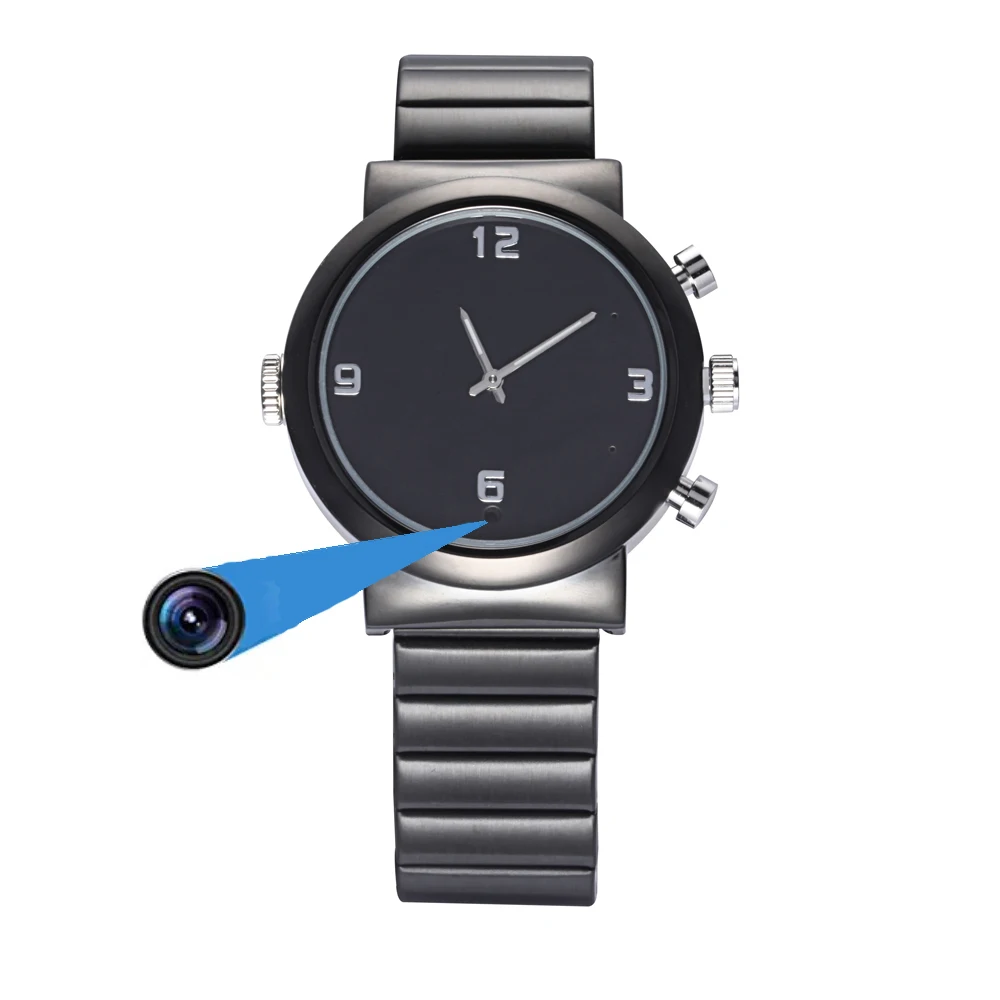 Night vision 1080p spy camera watch with hidden camera 16GB/32GB