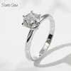 18k white gold