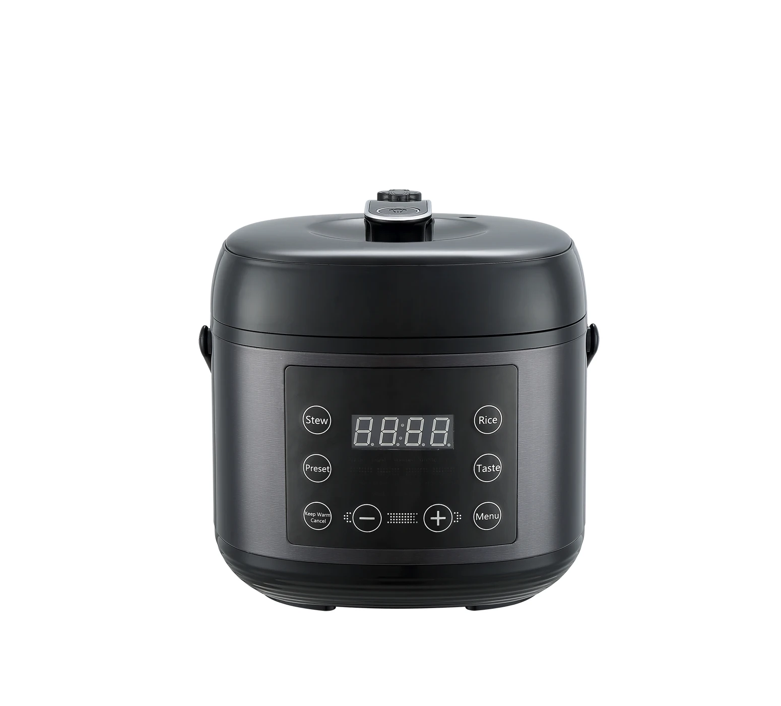 One Key Release Pressure Square High-end 6L Big Size Electric Multi Pressure Cooker for Rice Soup Porridge Hot Sell