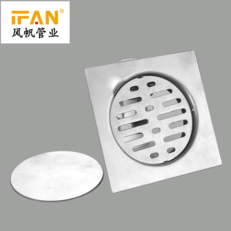 2021high Quality Kitchen Toilet Bathroom Accessory Fitting Stainless Floor Drain Floor Drain Shower 