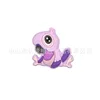 Small beads - honey purple