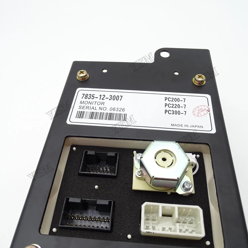 Display 7835-12-3007 for Komatsu Engine Parts for Sale